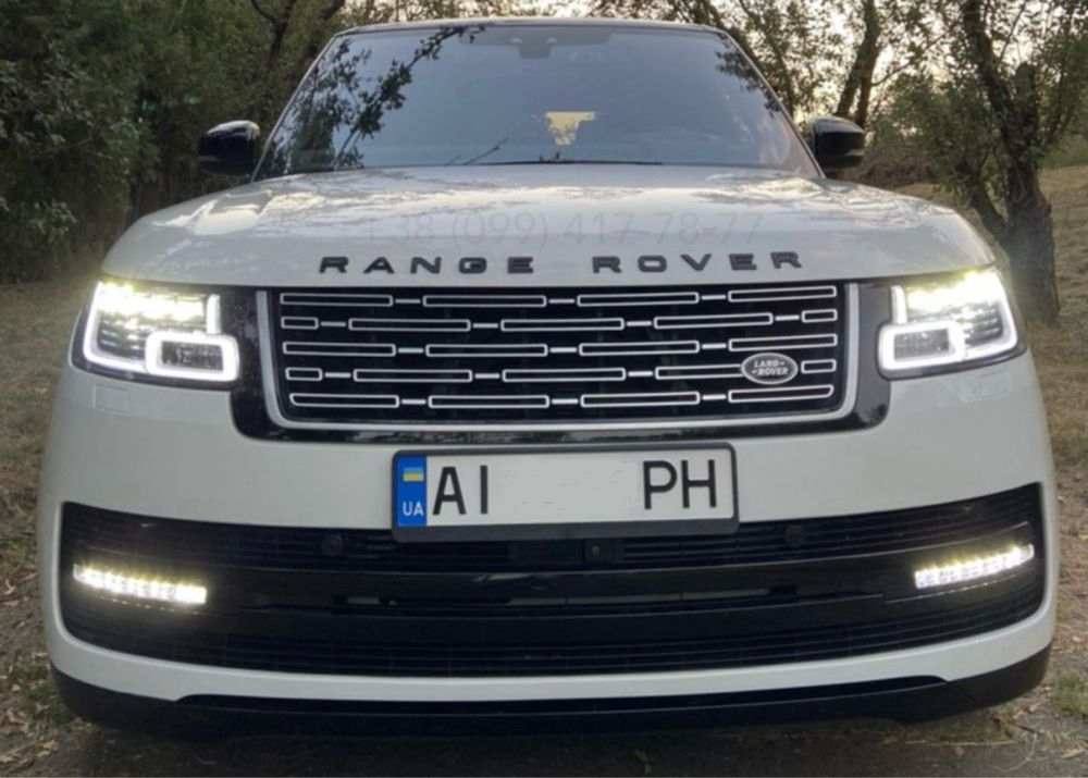 Рестайлинг 2023 стиль нового Range Rover VOGUE L405 L460 Обвес Капот