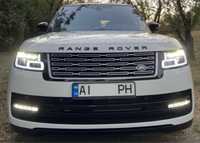 Рестайлинг 2023 стиль нового Range Rover VOGUE L405 L460 Обвес Капот