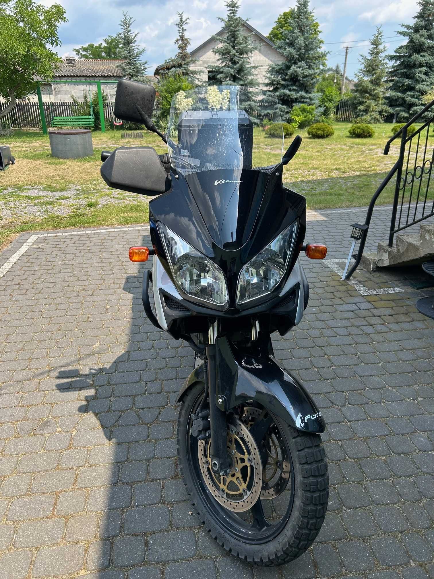 Suzuki DL 1000 V-Strom /2002 r/ Gotowy do podróżowania