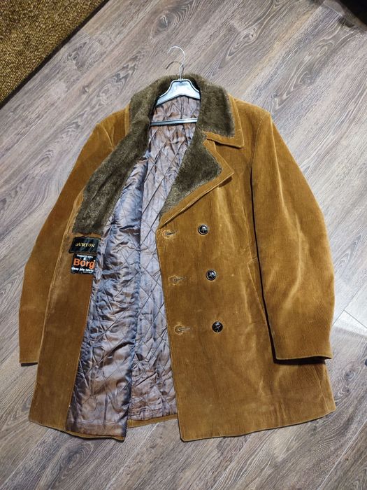 Вінтаж Куртка Burton вельвет