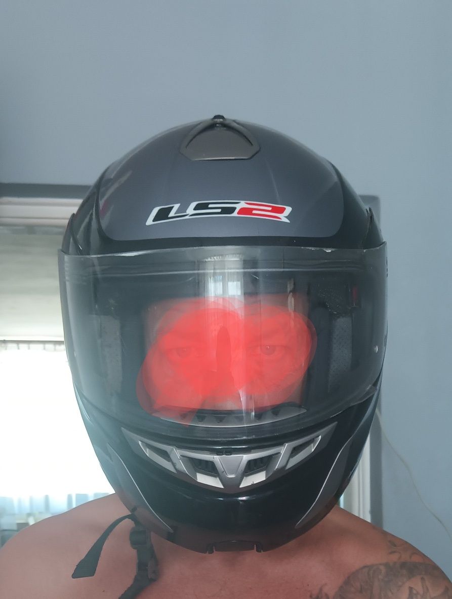 Kask motocyklowy