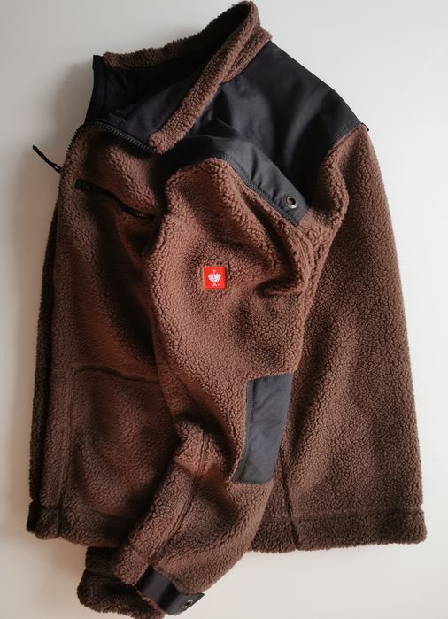 Kurtka z dzianiny futerkowej Engelbert Strauss es roughtough, nowa, L