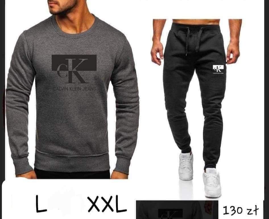 Nowy komplet męski bluza i dresy M L XL XXL RÓŻNE MODELE.