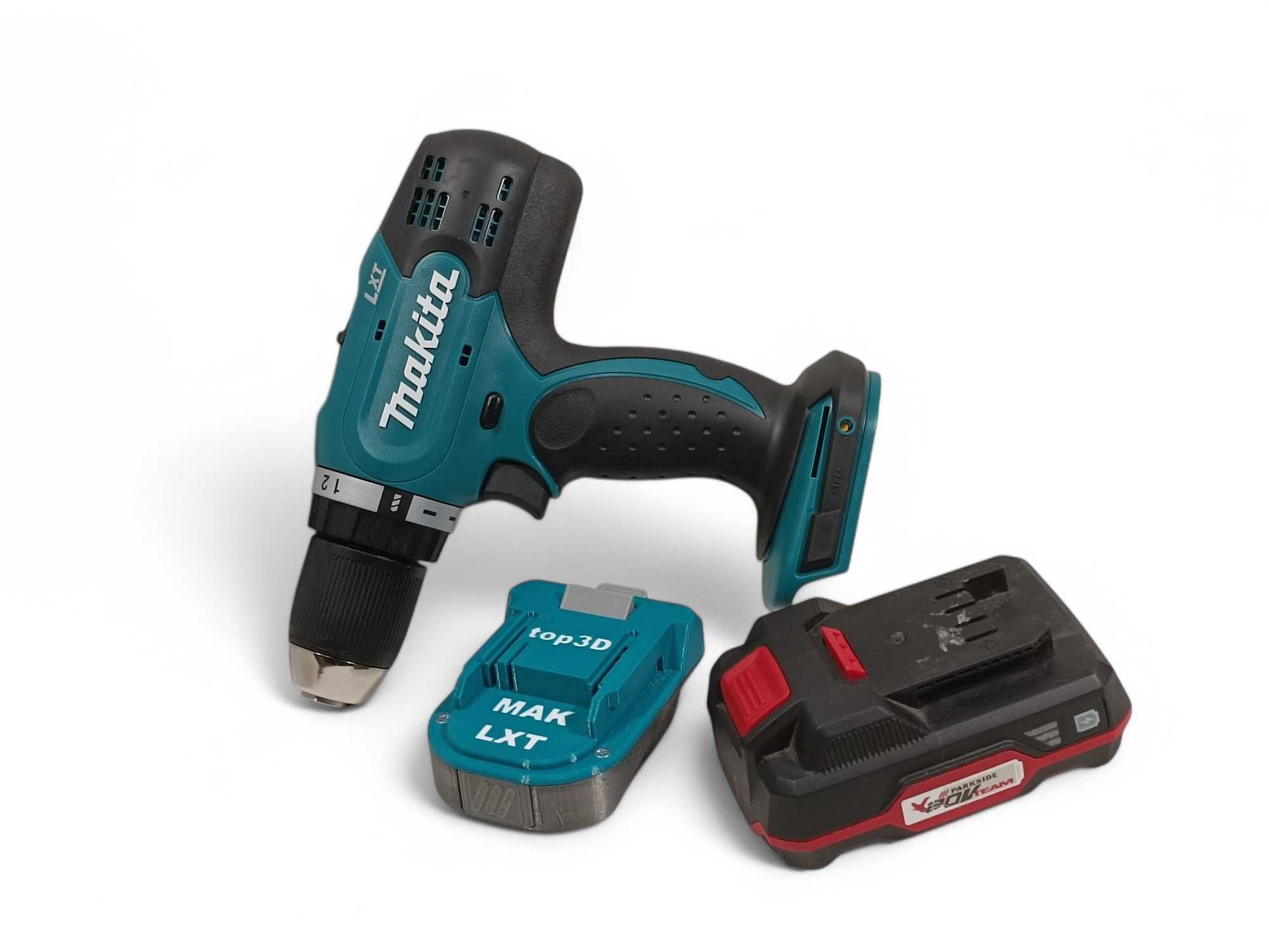 Adapter Makita LXT 18V na baterię Parkside X20