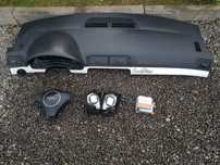 AUDI A4 B6 KONSOLA DESKA PODUSZKI PASY AIR-BAG