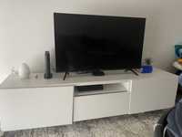 Movel tv branco.