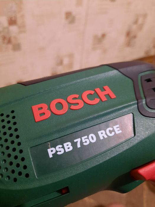 Стан нової!!Дрель ударна Bosch PSB 750 RCE,750вт