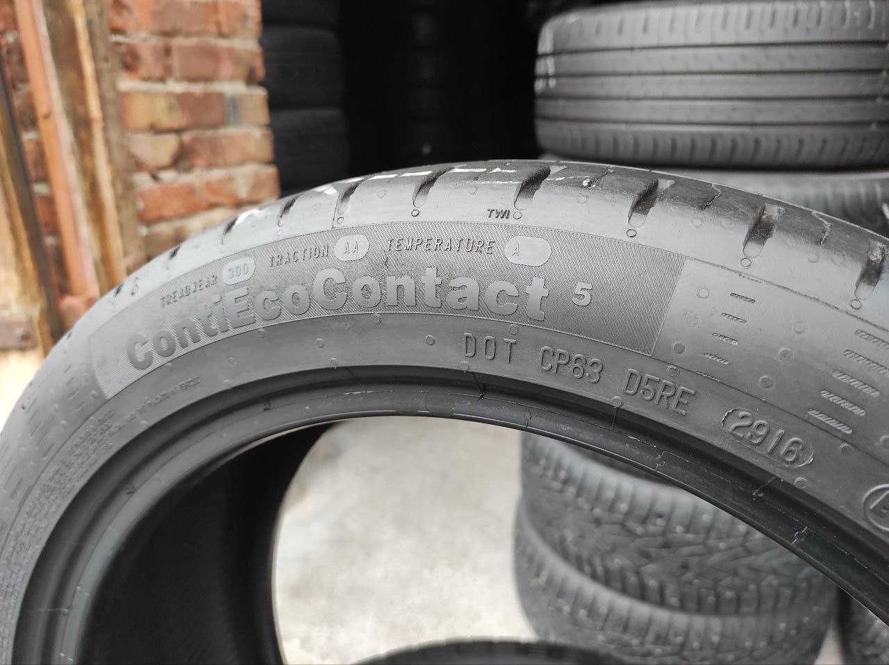 Continental Conti Eco Contact 5 215/45r17 made in Germany 16год 5,8-6м