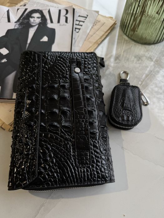 Чоловічий клатч із натуральной шкіри