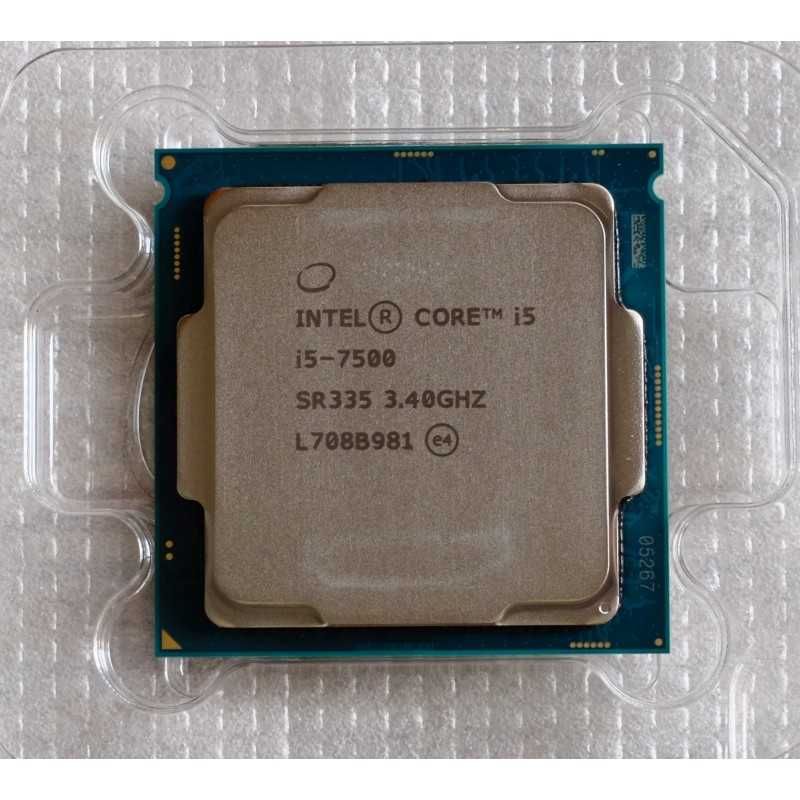 Продам процессор Intel Core i5-7500 3.40GHz/6MB/8GT/s (s1151)