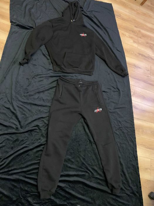 Dresy dres JORDAN komplet bluza i spodnie Nowe XL luźne