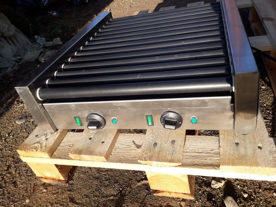 Roller opiekacz podgrzewacz do parówek roler rolkowy Kromet polski