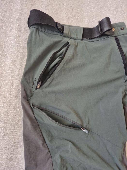 Трекінгові штани трансфомери quechua