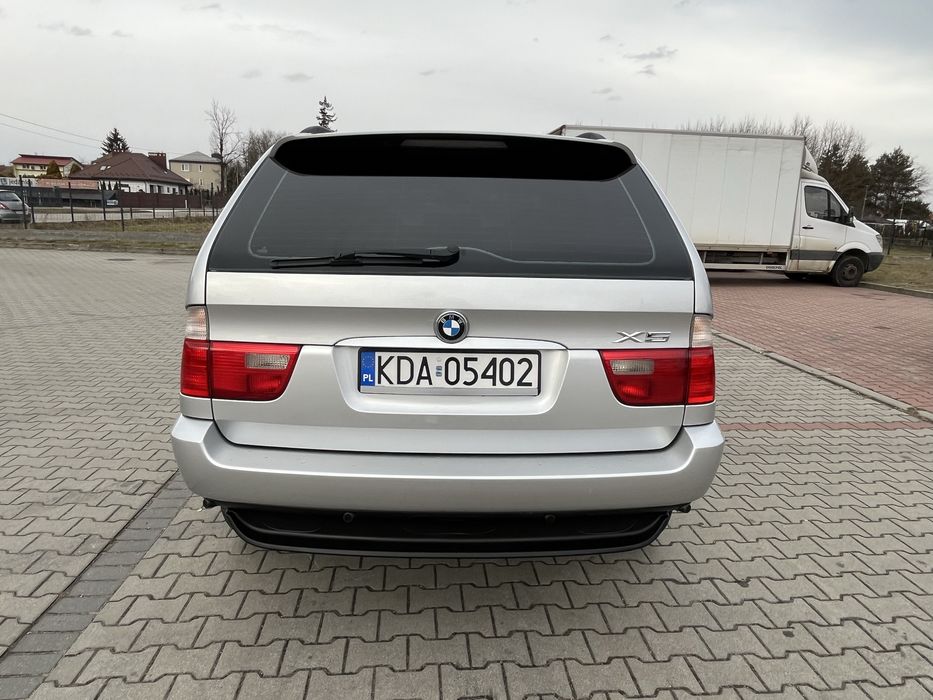Bmw x5 e53 zarejestrowane w polsce bogate wyposarzenie