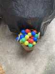 Bolas de plastico para crianças