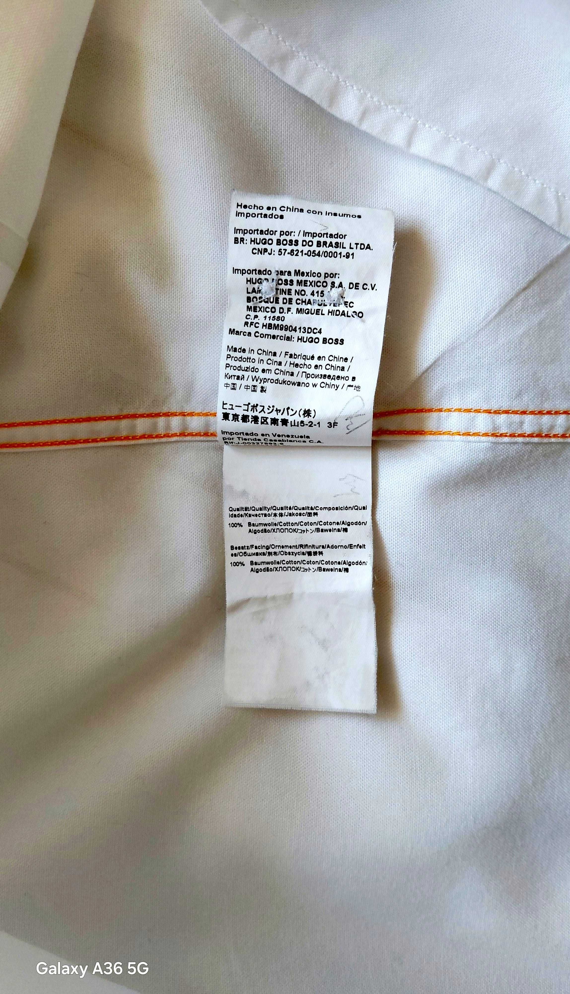 Hugo Boss śliczna męska koszula