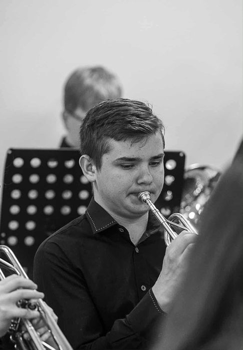 Nauka gry na trąbce