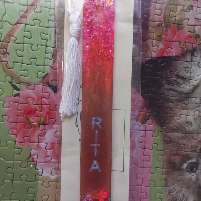 Marca paginas para livros