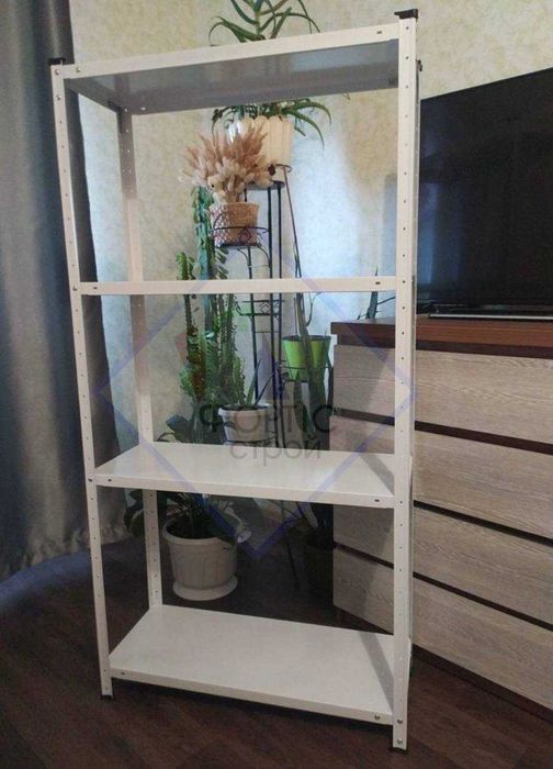 Поличкові стелажі нові,полочні стелажі бу,полки Бо,палетні стелажі БУ