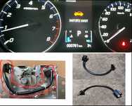 Концевик капота, датчик капота Mitsubishi Outlander, Lancer, Pajero