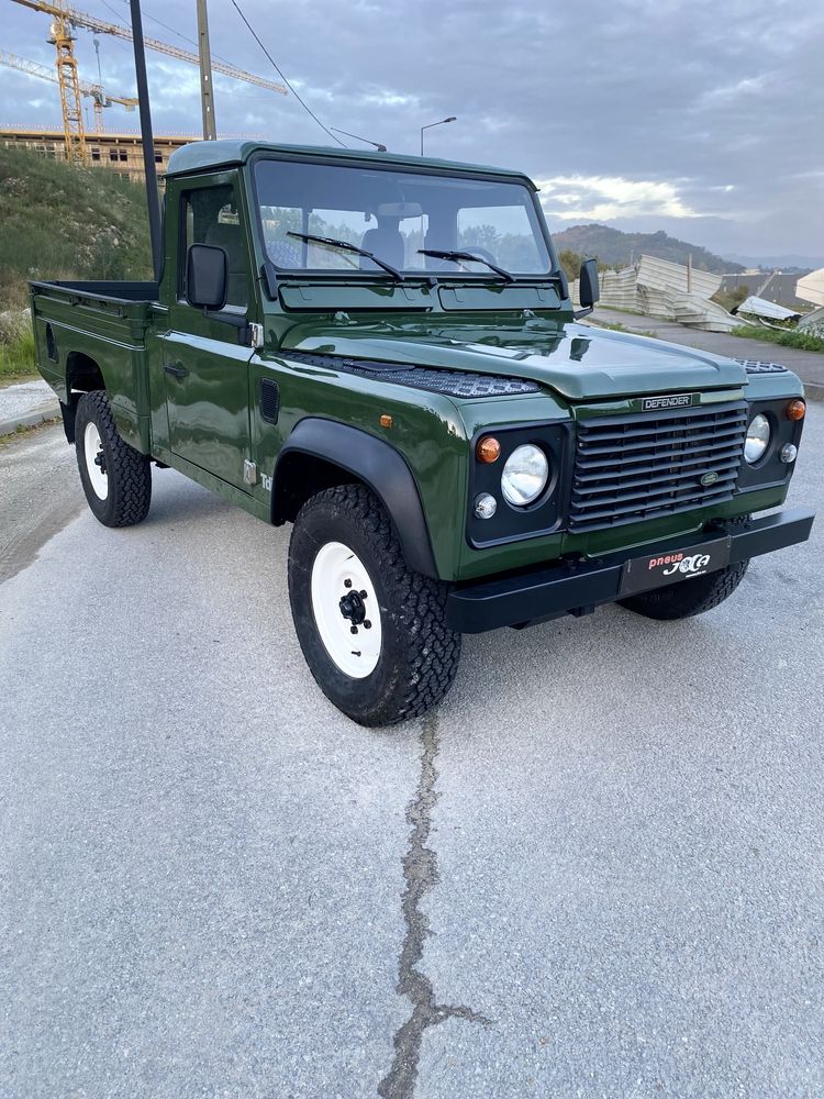 Defender 110 hcpu