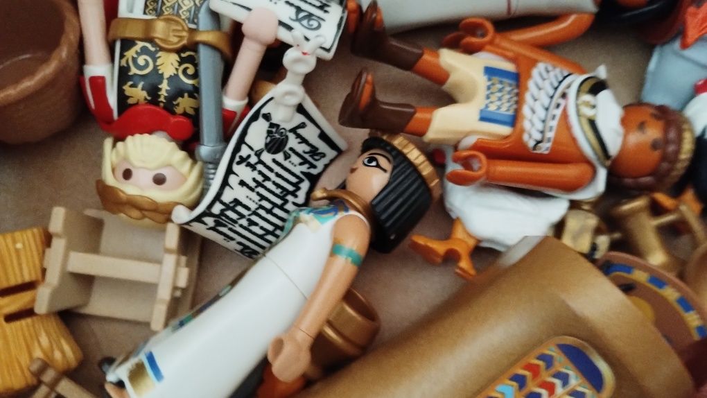 Playmobile, Rzymianinie i Egipcjanie