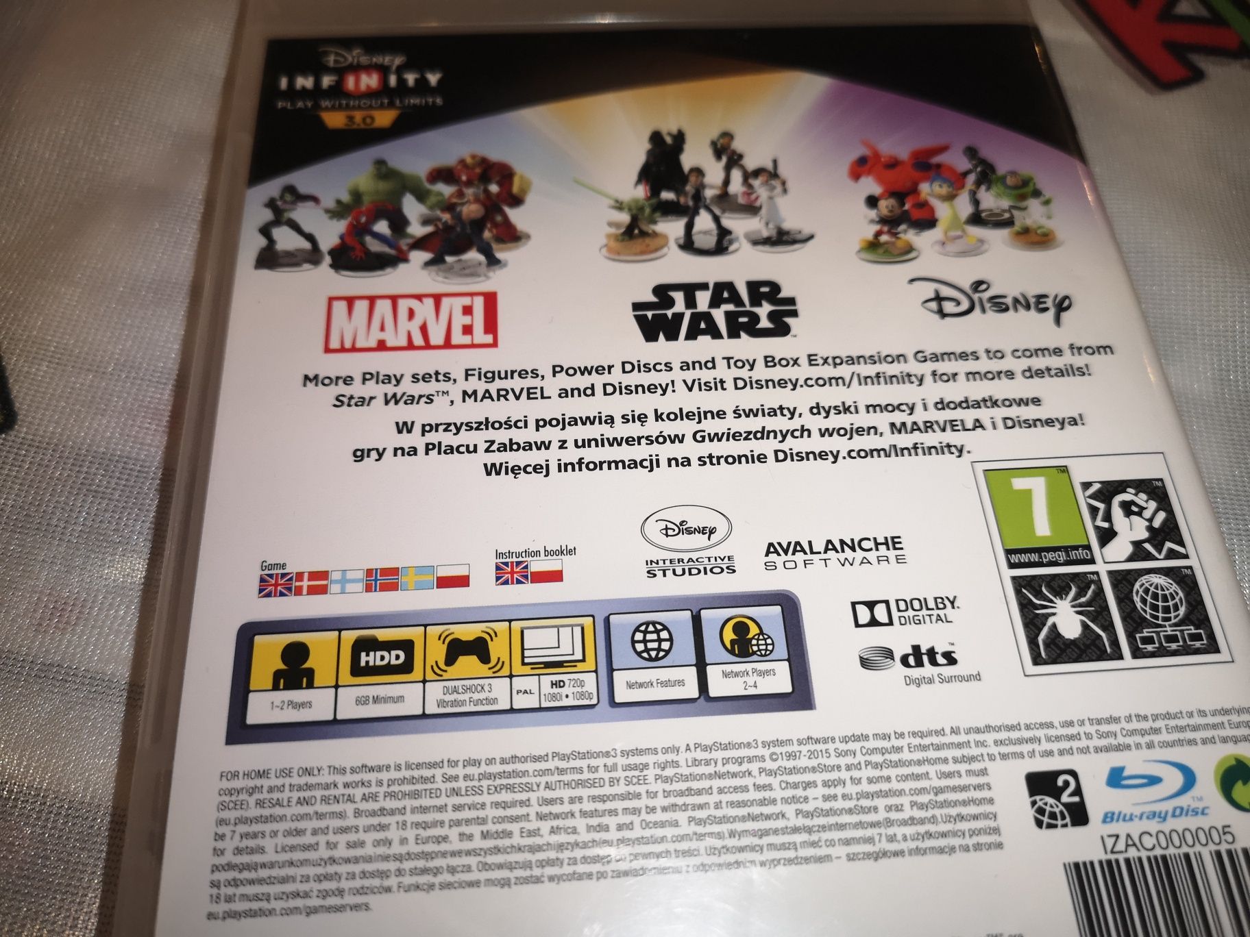 Disney Infinity 3.0 PS3 gra (po polsku) + Portal, figurki SKLEP Ursus