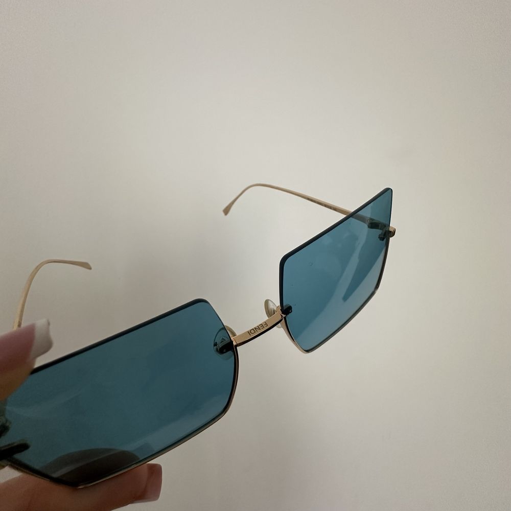 Fendi okulary damskie przeciwsłoneczne