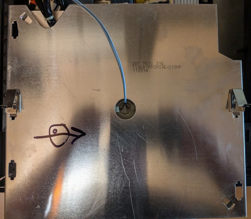 Запчастини до індукційної плити Electrolux EHD 60150P