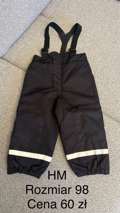 Sprzedam spodnie outdoorowe marki H&M rozmmiar 98
