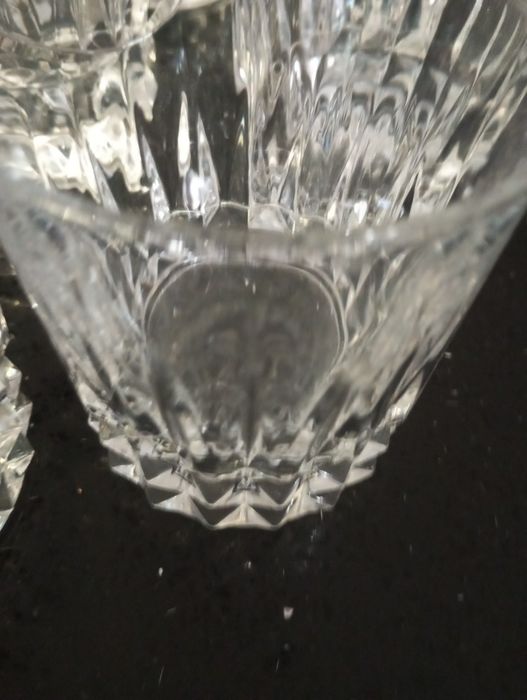 Conjunto de copos e balde cristal