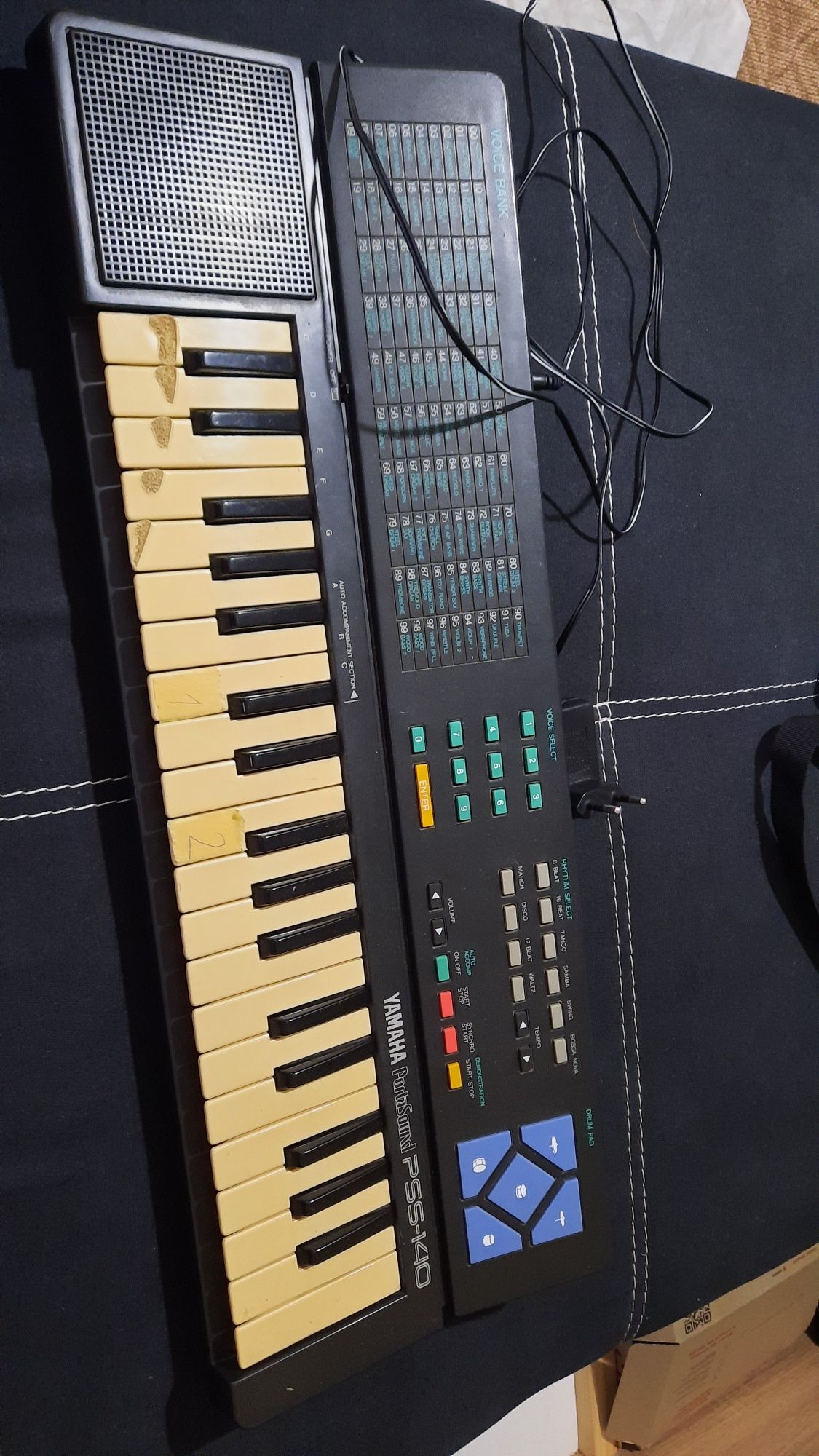 Синтезатор Yamaha pss-140