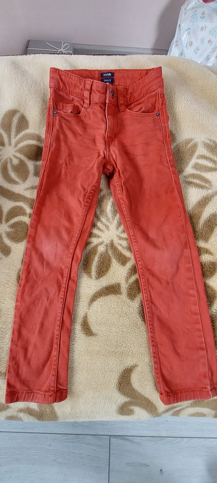 Spodnie jeansowe rurki skiny kiabi 108-113