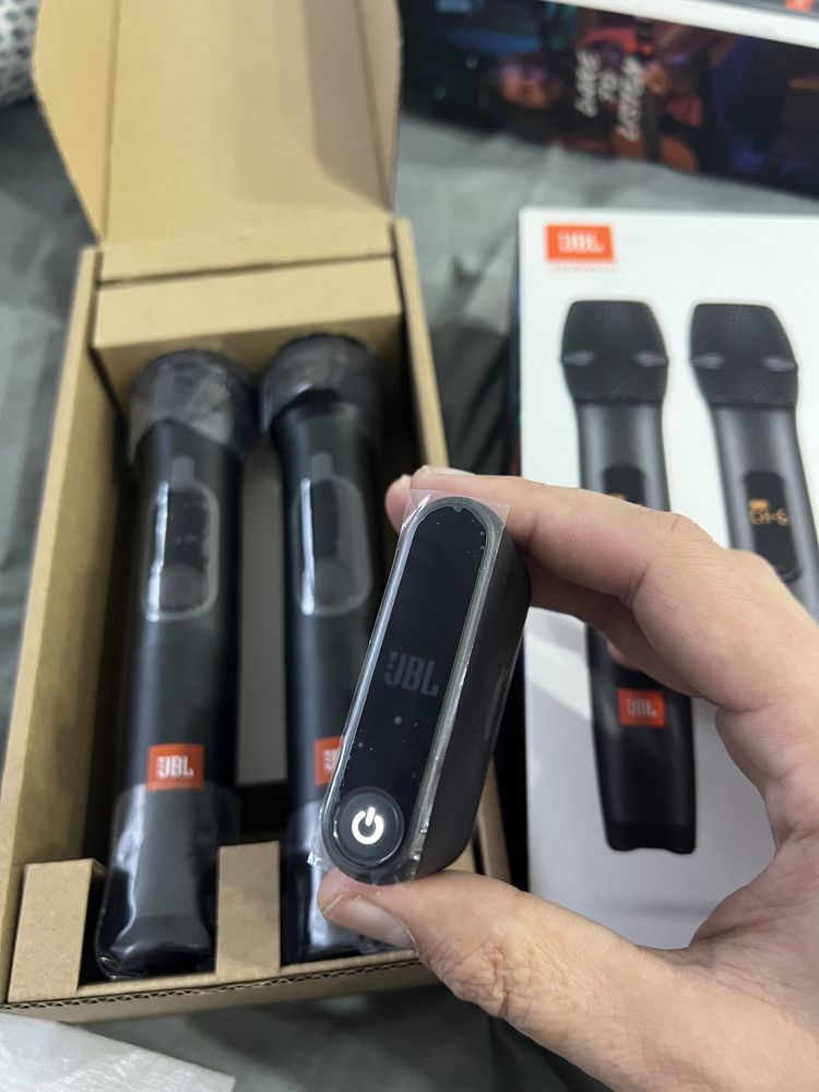 Мікрофон JBL WIRELESS microphone безпровідний