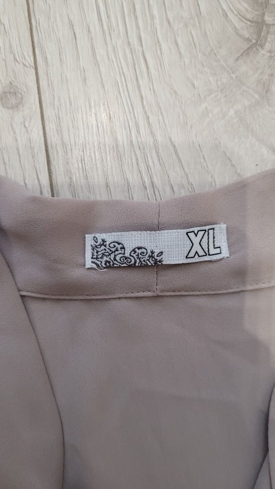 Elegancka bluzka koszula XL