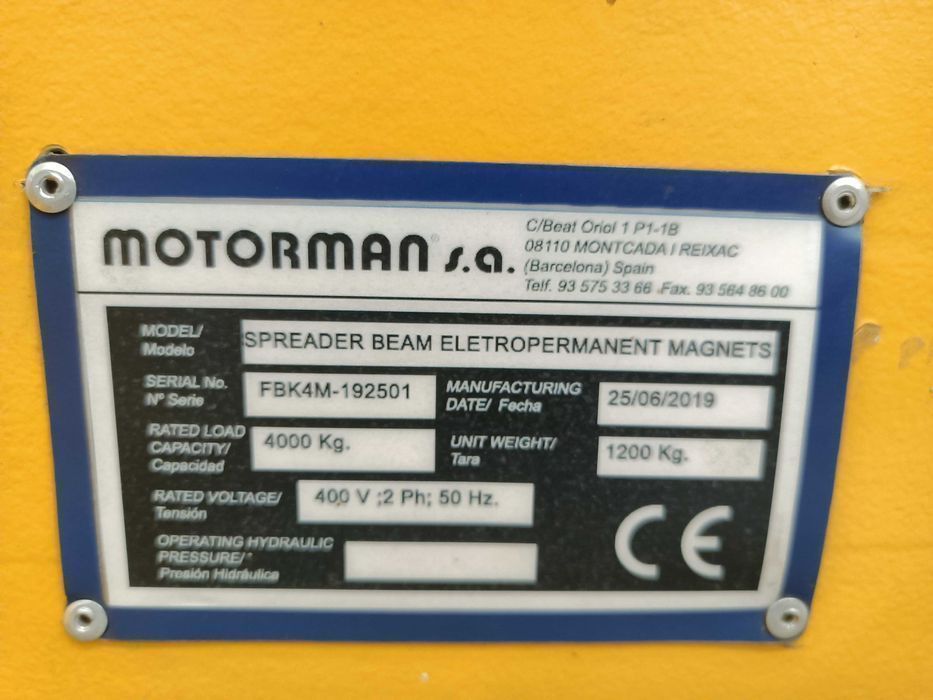 Trawers magnetyczny MOTORMAN 4t