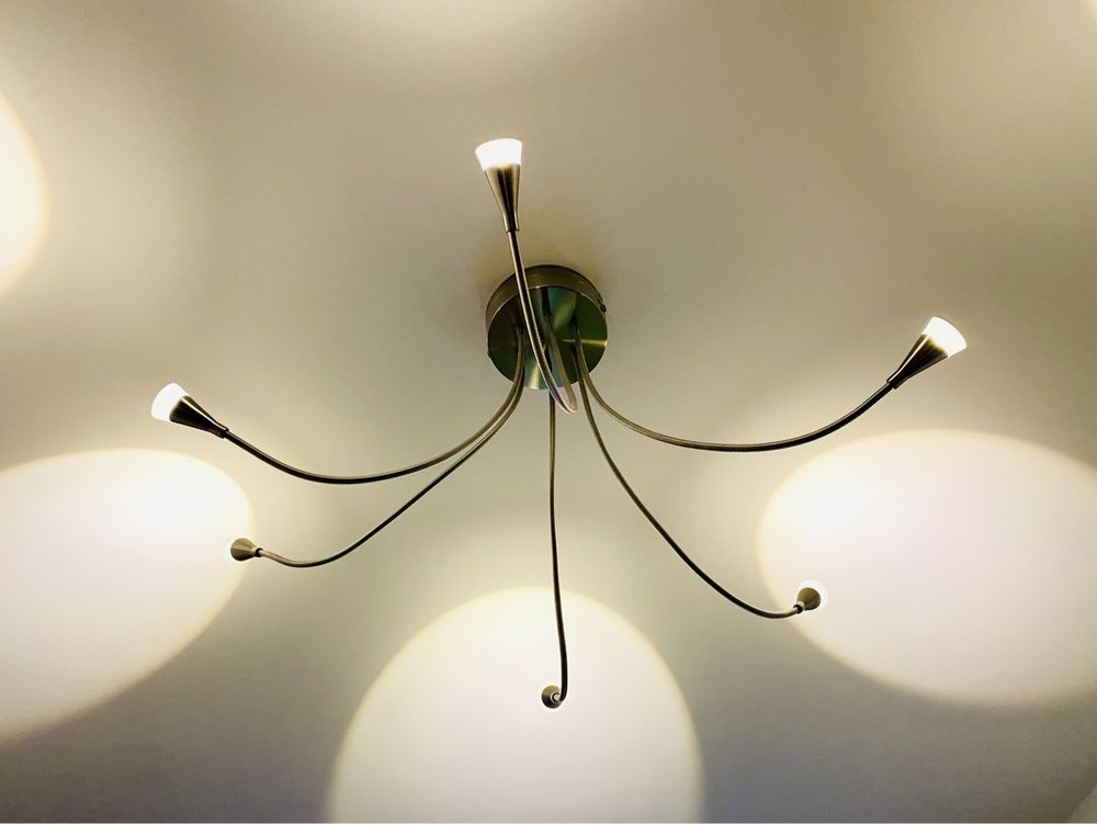 IKEA Tived Lampa sufitowa LED