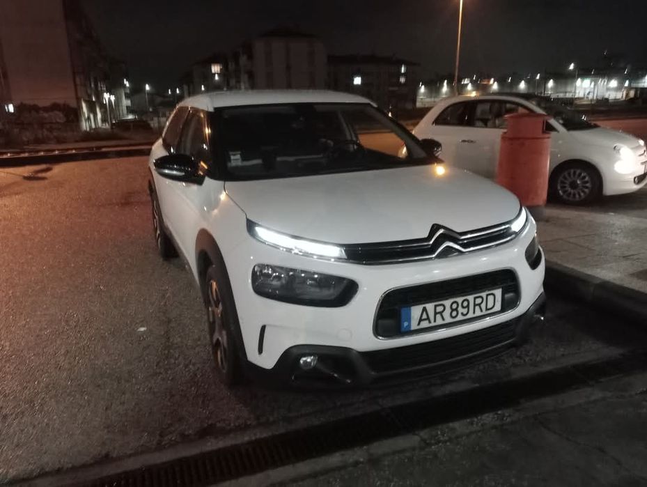 Vendo Citroën C4 Cactus versão shine