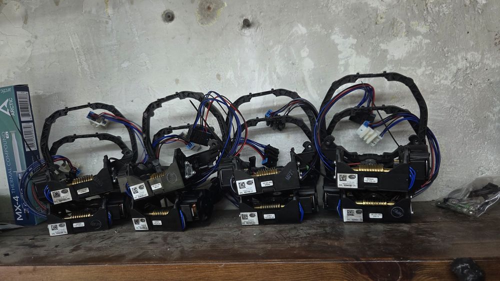 Regeneracja wiązek elektrycznych reflektorów audi a6, bmw e60, skrętne