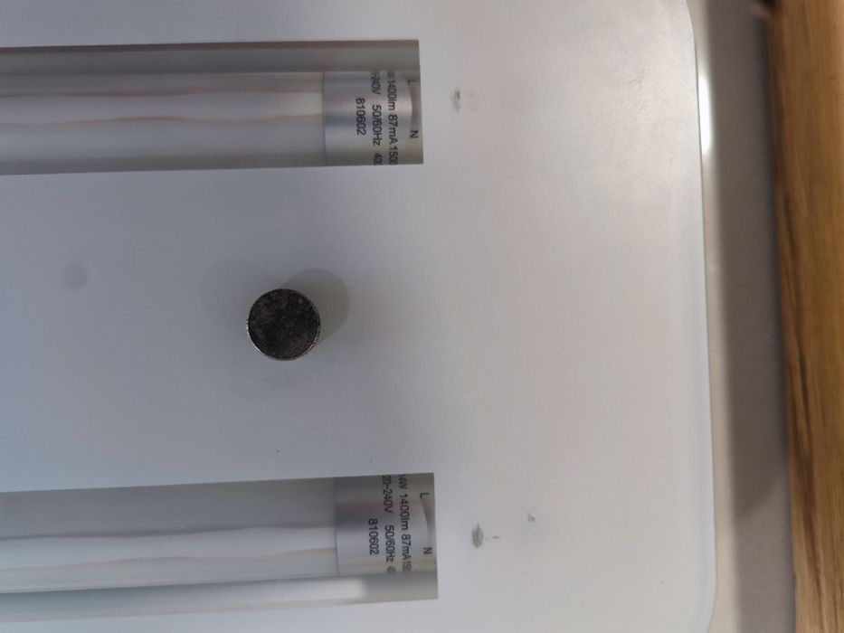 Candeeiro cozinha vidro