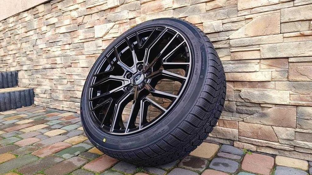 Nowe Koła zimowe 19 Mercedes GLA E AUDI Q3 SEAT SKODA VW TIGUAN