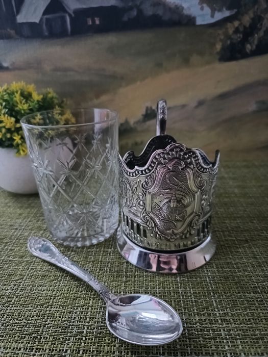 Подстаканник Ранний "Космос" СССР