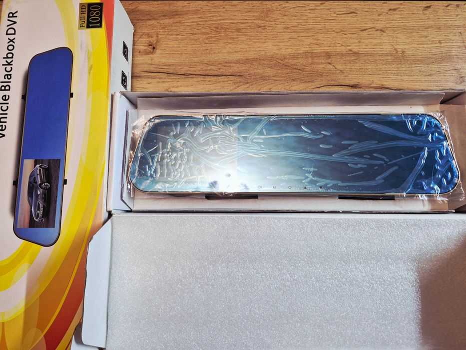 Зеркало-видеорегистратор Vehicle Blackbox DVR + камера заднего вида
