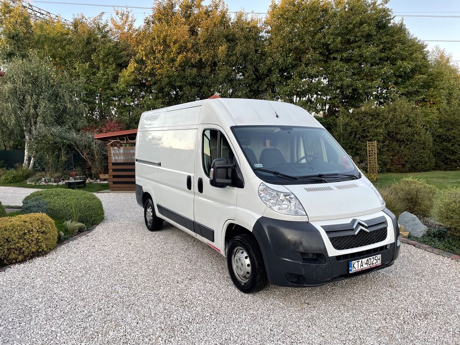 Citroën Jumper 2013r FV 23%