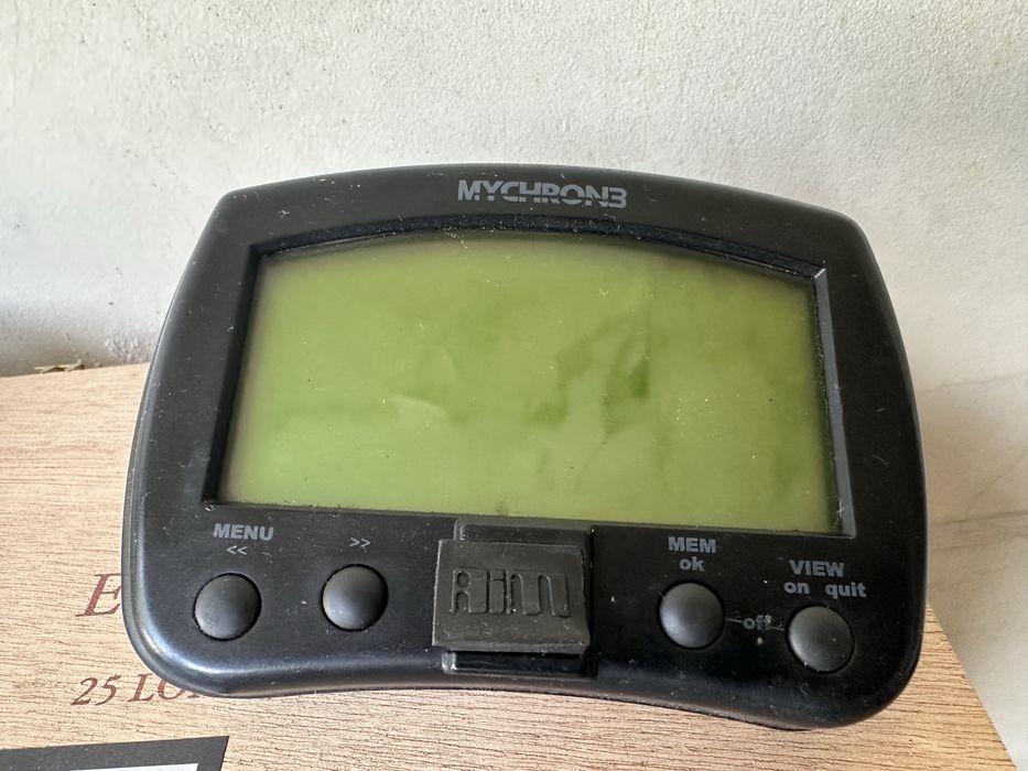 MyChron3 bom estado