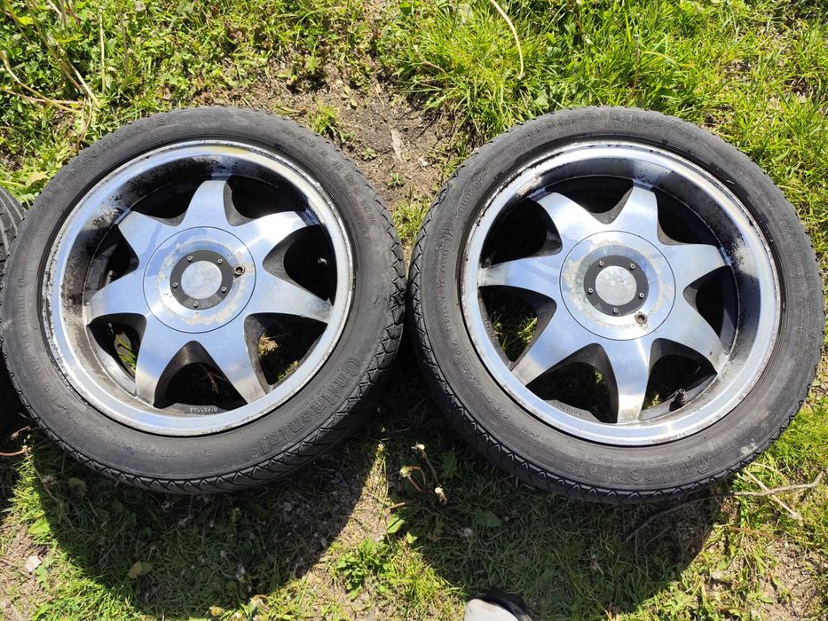 Alufelgi Koła Audi 80