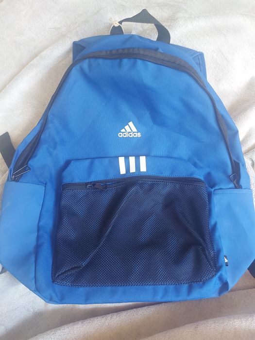 Adidas nowy plecak duży pojemny biwak ogrodek szkola orginal