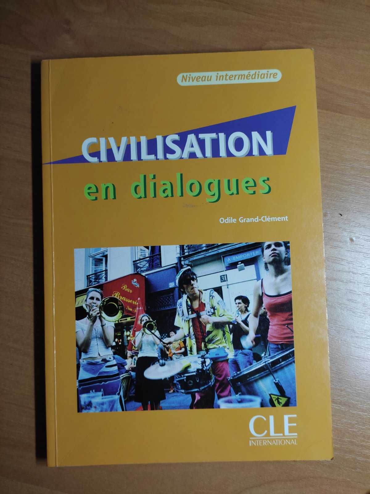 Книга Civilisation en dialogues. Niveau intermediaire  (+ CD-ROM)