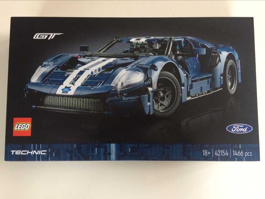 LEGO 42154 Technic - Ford GT, wersja z 2022 roku