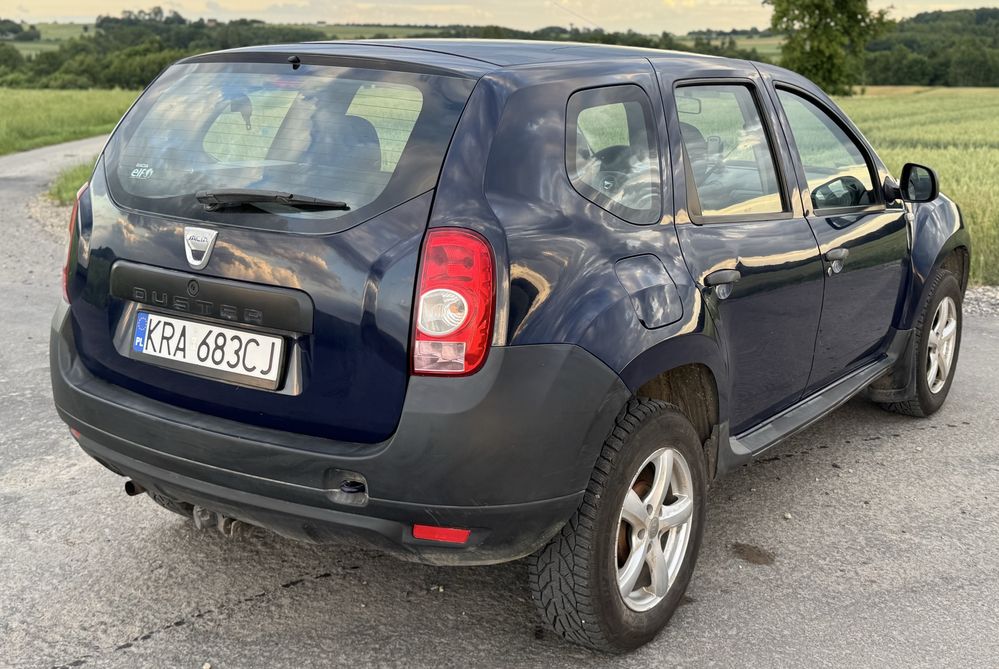 Dacia Duster 2011 Rok 1.6+LPG